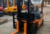 فوركلفت للإيجار في الجبيل | رافعات شوكية 1–20 طن يومي/أسبوعي/شهري | موديلات 2026 | شركة السامي 0556837784