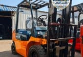 فوركلفت للإيجار في الدرعية | رافعات شوكية 1–20 طن يومي/أسبوعي/شهري | موديلات 2026 | شركة السامي 0556837784