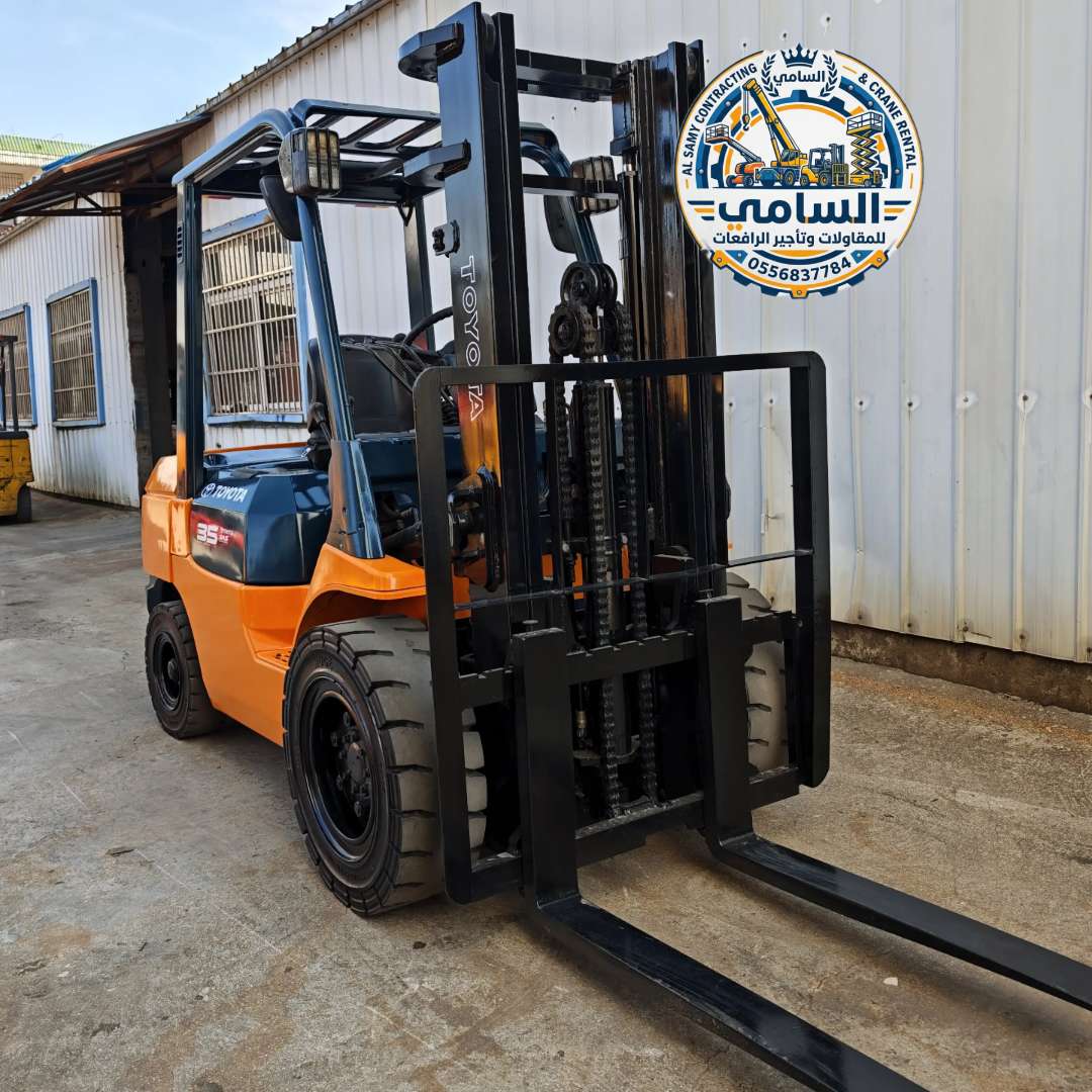 رافعات شوكية (فوركلفت) للإيجار في الدمام | حلول رفع احترافية للمشاريع والصناعة