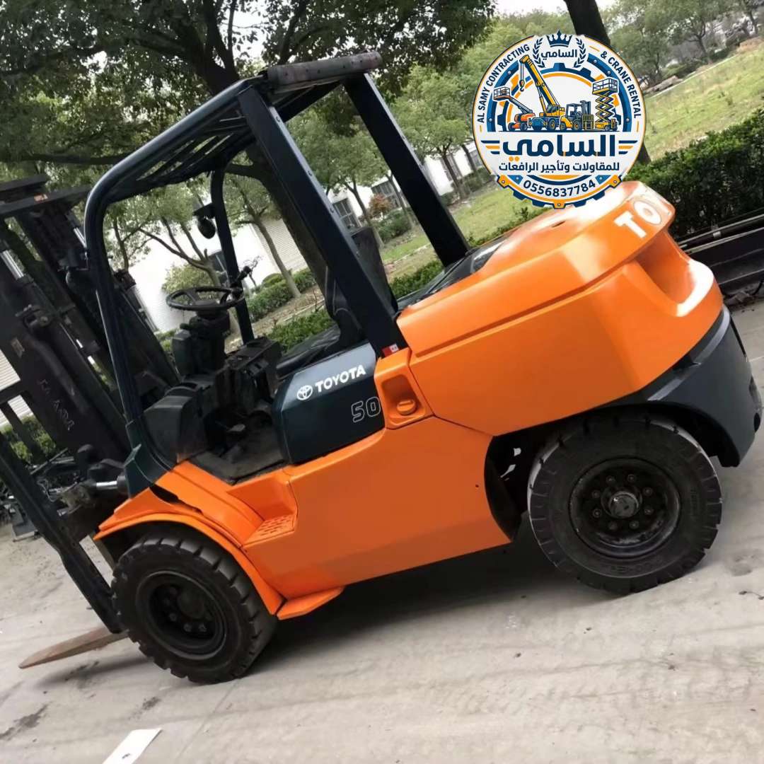 فوركلفت للإيجار في جدة | رافعات شوكية 1–20 طن يومي/أسبوعي/شهري | موديلات 2026 | شركة السامي 0556837784