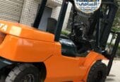 فوركلفت للإيجار في الجبيل | رافعات شوكية 1–20 طن يومي/أسبوعي/شهري | موديلات 2026 | شركة السامي 0556837784