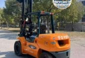 فوركلفت للإيجار في الجبيل | رافعات شوكية 1–20 طن يومي/أسبوعي/شهري | موديلات 2026 | شركة السامي 0556837784