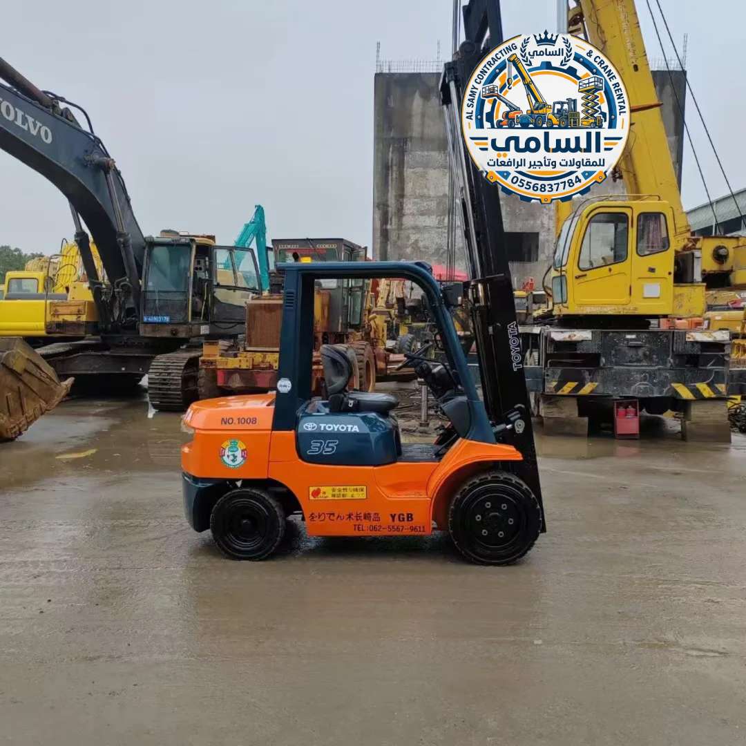 فوركلفت للإيجار في الدمام | رافعات شوكية 1–20 طن يومي/أسبوعي/شهري | موديلات 2026 | شركة السامي 0556837784