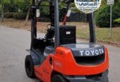 فوركلفت للإيجار في الدرعية | رافعات شوكية 1–20 طن يومي/أسبوعي/شهري | موديلات 2026 | شركة السامي 0556837784