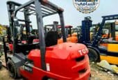 فوركلفت للإيجار في الدمام | رافعات شوكية 1.5–16 طن | جاهزة فوراً | السامي للمقاولات 0556837784 🔥🚀