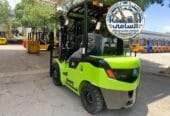 فوركلفت للإيجار في القطيف | رافعات شوكية 1–20 طن يومي/أسبوعي/شهري | موديلات 2026 | شركة السامي 0556837784