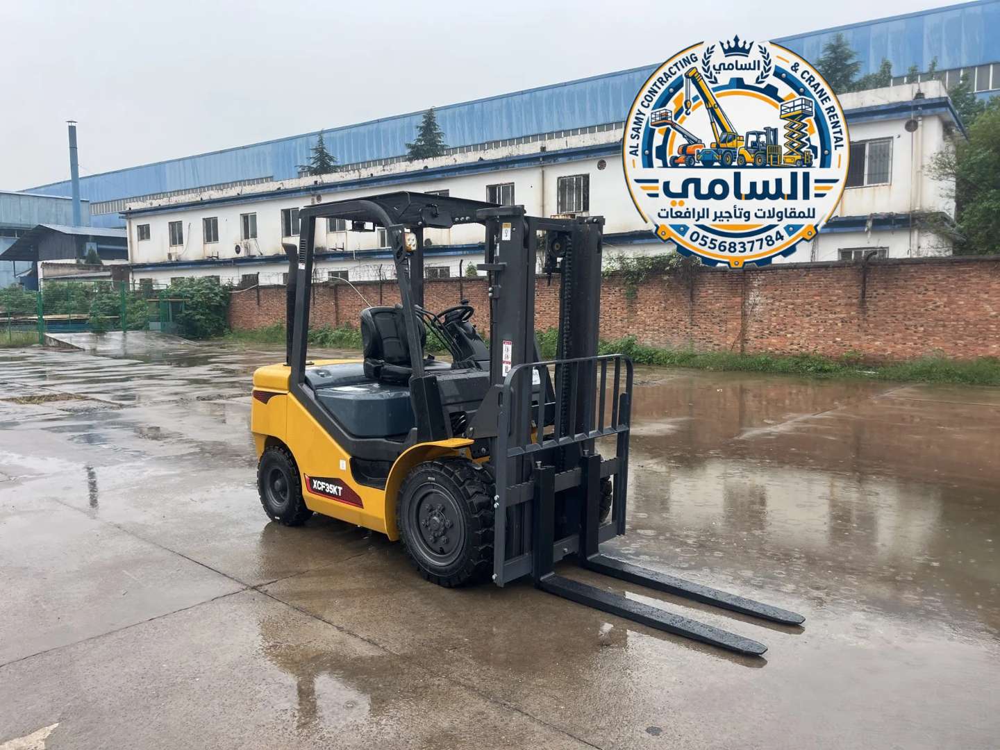 فوركلفت للإيجار في جدة | رافعات شوكية 1–20 طن يومي/أسبوعي/شهري | موديلات 2026 | شركة السامي 0556837784