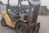 فوركلفت للإيجار في المدينة المنورة | رافعات شوكية 1–20 طن يومي/أسبوعي/شهري | موديلات 2026 | شركة السامي 0556837784
