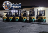 🏆 تأجير رافعات شوكية (فوركلفت) في المدينة المنورة 2026 | حمولات 3 – 5 – 7 – 10 – 16 طن | المقداد لتأجير المعدات 0530677958