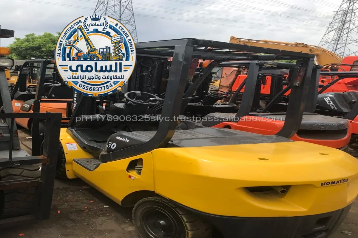 تأجير رافعات شوكية المدينة المنورة 2026 | فوركلفت كهرباء وديزل – إيجار يومي وشهري | السامي للمقاولات 0556837784