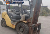 تأجير رافعات شوكية في الجبيل | فوركلفت ديزل وكهرباء 3 إلى 25 طن | معدات حديثة 2026 | المقداد لتأجير المعدات 0530677958