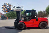 تأجير رافعات شوكية في الرياض | فوركلفت ديزل وكهرباء 3 إلى 25 طن | معدات حديثة 2026 | المقداد لتأجير المعدات 0530677958