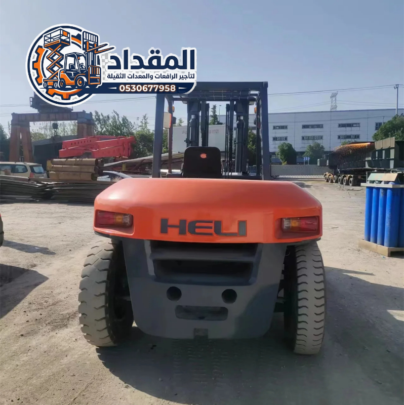 تأجير رافعات شوكية في جدة | فوركلفت ديزل وكهرباء 3 إلى 25 طن | معدات حديثة 2026 | المقداد لتأجير المعدات 0530677958