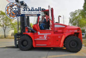 تأجير رافعات شوكية في الرياض | فوركلفت ديزل وكهرباء 3 إلى 25 طن | معدات حديثة 2026 | المقداد لتأجير المعدات 0530677958