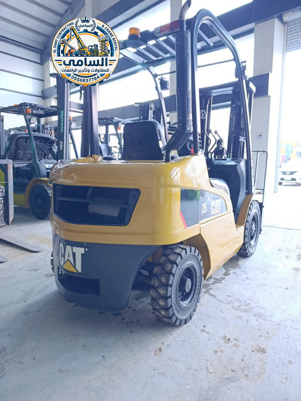 تأجير رافعة شوكية (فوركلفت ديزل وكهرباء) بجدة | خصم 15% | 0556837784