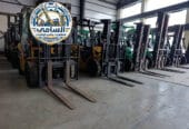 فوركلفت للإيجار في الجبيل | رافعات شوكية حديثة (2026)