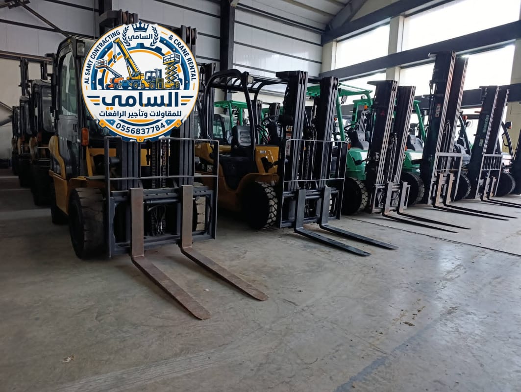 فوركلفت للإيجار في الجبيل | رافعات شوكية حديثة (2026)