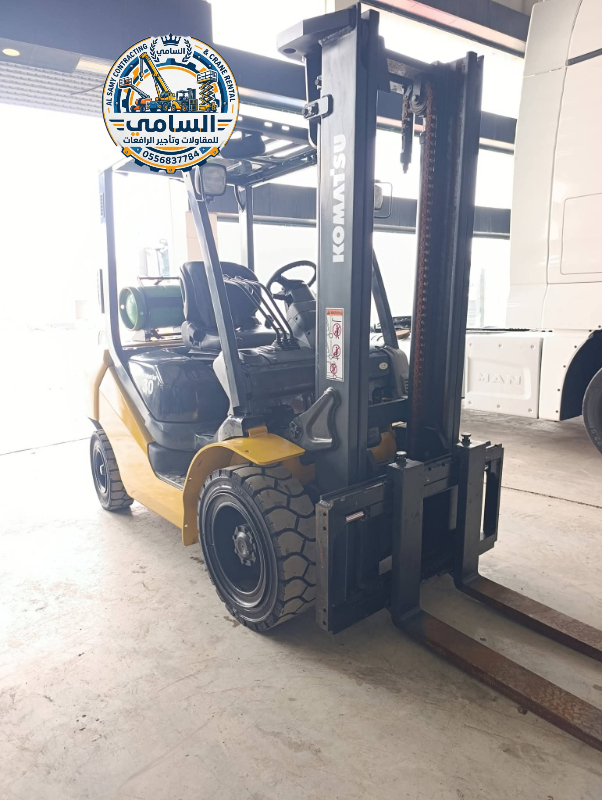 فوركلفت للإيجار في الخرج | Forklift Rental | رافعات شوكية 1–20 طن يومي/أسبوعي/شهري | 2026