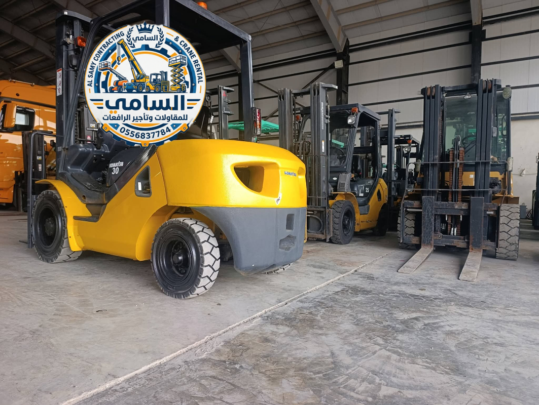 تأجير رافعة شوكية (فوركلفت ديزل وكهرباء) بجدة | خصم 15% | 0556837784
