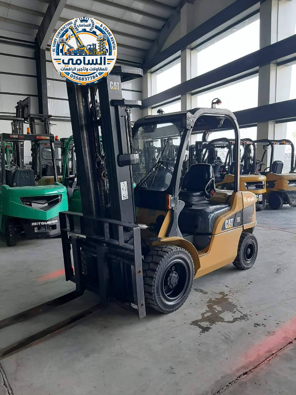 فوركلفت للإيجار في الخرج | Forklift Rental | رافعات شوكية 1–20 طن يومي/أسبوعي/شهري | 2026
