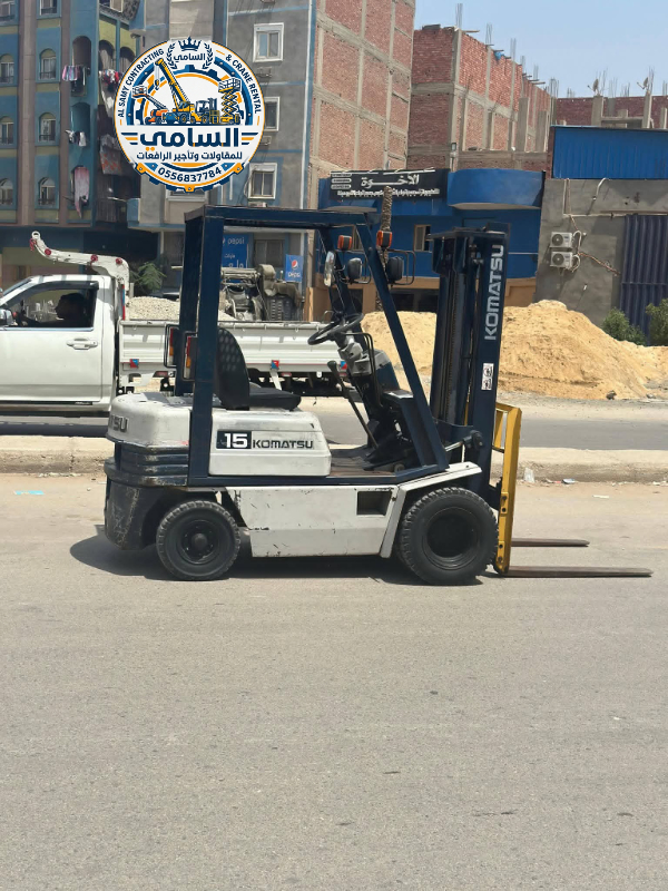 فوركلفت للإيجار في جدة والدمام | تأجير رافعات شوكية 1.5–20 طن يومي، شهري | 2026