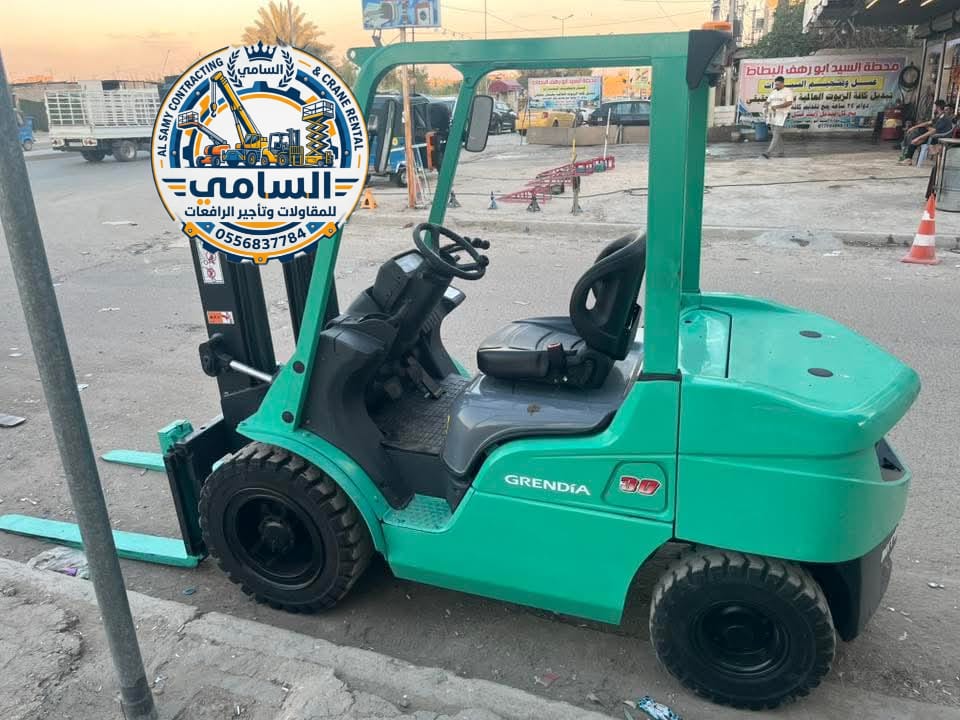 فوركلفت للإيجار في الدرعية | رافعات شوكية حديثة (2026)