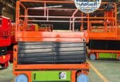 سيزر لفت للإيجار في الرياض | تأجير رافعات مقصية 6–18 متر يومي، شهري | السامي للمقاولات | 0556837784