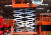 تأجير سيزر لفت الدمام ◇ رافعات مقصية 8–18م ◇ كهرباء وديزل ◇ 0556837784
