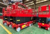 Scissor Lift Rental in Dammam 2026 | Electric & Diesel Scissor Lifts | Daily & Monthly Rental | Al Miqdad Equipment Rental 0530677958