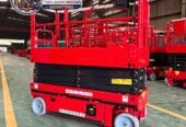 Scissor Lift Rental in Dammam 2026 | Electric & Diesel Scissor Lifts | Daily & Monthly Rental | Al Miqdad Equipment Rental 0530677958