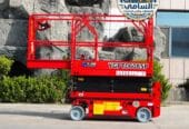 سيزر لفت للإيجار في جدة | رافعات مقصية 8–18 متر يومي/أسبوعي/شهري | موديلات 2026 | شركة السامي 0556837784