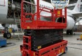 سيزر لفت للإيجار في الأحساء | رافعات مقصية 8–18 متر يومي/أسبوعي/شهري | موديلات 2026 | شركة السامي 0556837784
