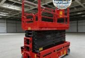 سيزر لفت للإيجار في الأحساء | رافعات مقصية 8–18 متر يومي/أسبوعي/شهري | موديلات 2026 | شركة السامي 0556837784