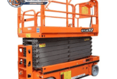 🏗️ رافعات مقصية للإيجار في جدة 2026 | SCISSOR LIFT RENTAL JEDDAH | أعمال الصيانة والإنارة والتكييف | إيجار يومي وشهري وسنوي ⚡