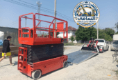 سيزر لفت للإيجار في الرياض | رافعات مقصية حديثة (2026)