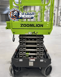 🚧 سيزر لفت – رافعات مقصية للإيجار في جدة | منصات 10–16 متر لمواقع البناء والصيانة | المقداد 0530677958