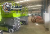 تأجير رافعات مقصية في القطيف 2026 | سيزر لفت كهرباء وديزل – إيجار يومي وشهري | 0530677958