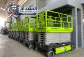 تأجير سيزر لفت – رافعات مقصية في المدينة المنورة 2026 | إيجار يومي وشهري | 0530677958