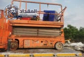 تأجير رافعات مقصية في المدينة المنورة 2026 | سيزر لفت كهرباء وديزل – إيجار يومي وشهري | 0530677958