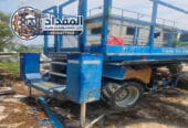 تأجير رافعات مقصية في القصيم 2026 | سيزر لفت كهرباء وديزل – إيجار يومي وشهري | 0530677958