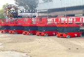 تأجير رافعات مقصية في جدة 2026 | سيزر لفت كهرباء وديزل – إيجار يومي وشهري | 0530677958