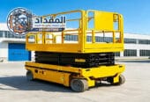 تأجير سيزر لفت – رافعات مقصية في الجبيل 2026 | إيجار يومي وشهري | 0530677958