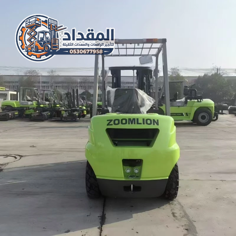 تأجير رافعات شوكية في المدينة المنورة | فوركلفت ديزل وكهرباء 3 إلى 25 طن | معدات حديثة 2026 | المقداد لتأجير المعدات 0530677958
