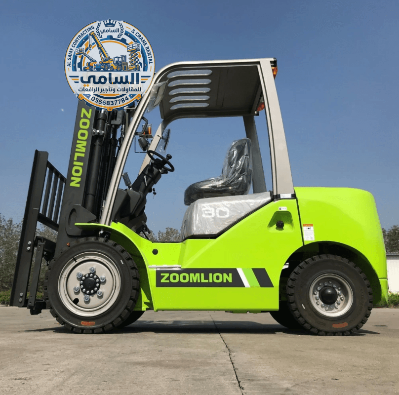🏆 تأجير رافعات شوكية (فوركلفت) في الرياض (2026) | FORKLIFTS RENTAL | إيجار يومي وشهري مع سائق | السامي للمقاولات 0556837784