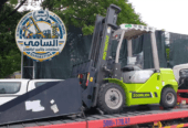 تأجير رافعات شوكية الخرج 2026 | فوركلفت كهرباء وديزل – إيجار يومي وشهري | السامي للمقاولات 0556837784