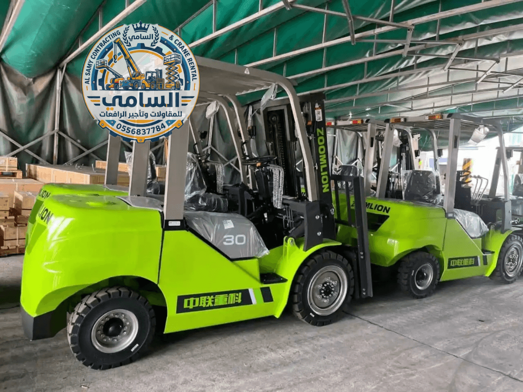 🏆 تأجير رافعات شوكية فوركلفت في جدة 2026 | حمولات 1 – 20 طن | إيجار يومي/شهري | السامي للمقاولات 0556837784