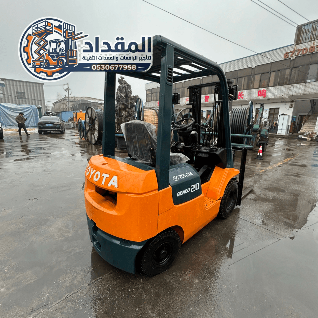 تأجير فوركلفت في مكة المكرمة ⚡ رافعات شوكية (1-30)طن ديزل وكهرباء وغاز – إيجار يومي/شهري/سنوي | للمستودعات والمصانع | المقداد 0530677958