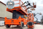 SCISSOR LIFT FOR RENT IN JEDDAH 2026 || monthly and Daily
