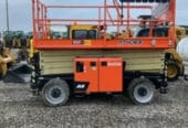 تأجير سيزر لفت في جدة || Scissor Lift Rent Jeddah