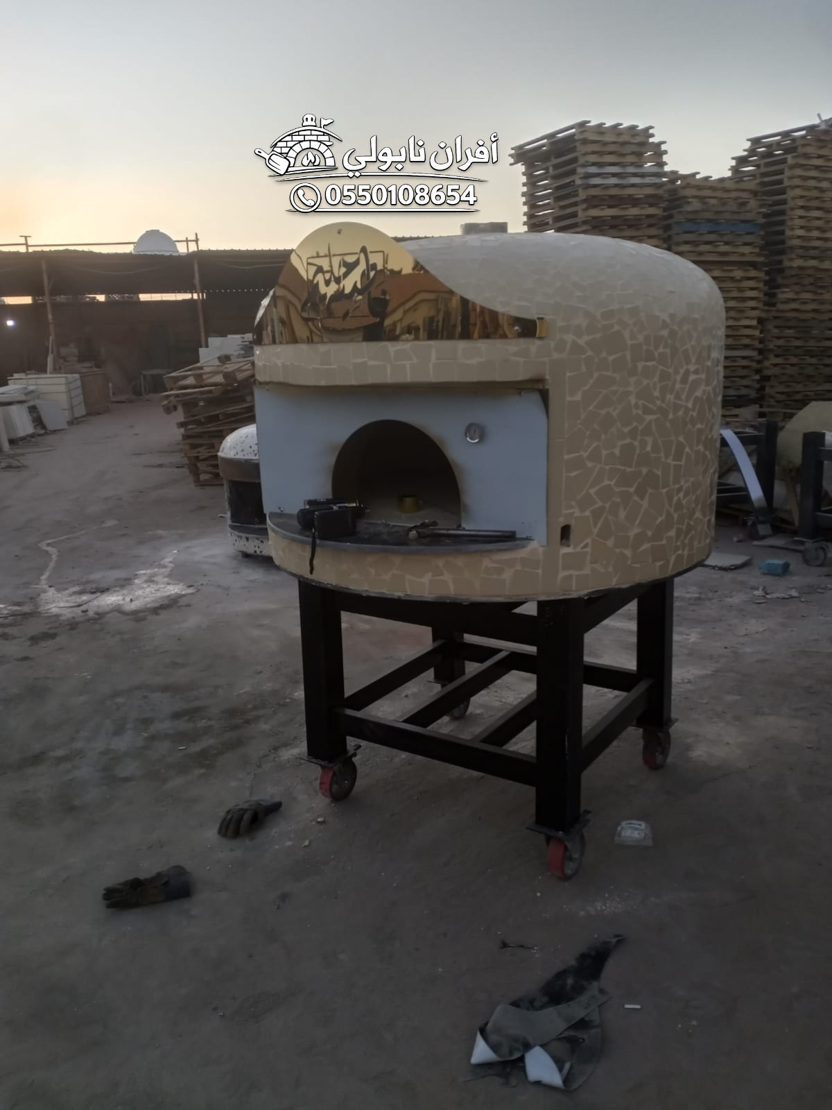 فرن بيتزا ايطالي